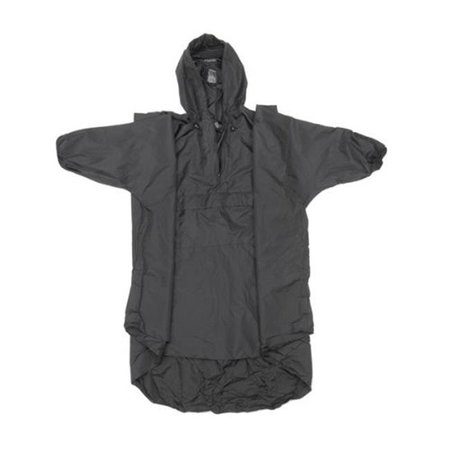 SNUGPAK Snugpak TGSP-92286 Enhanced Patrol Poncho One Size Fits All in Black TGSP-92286